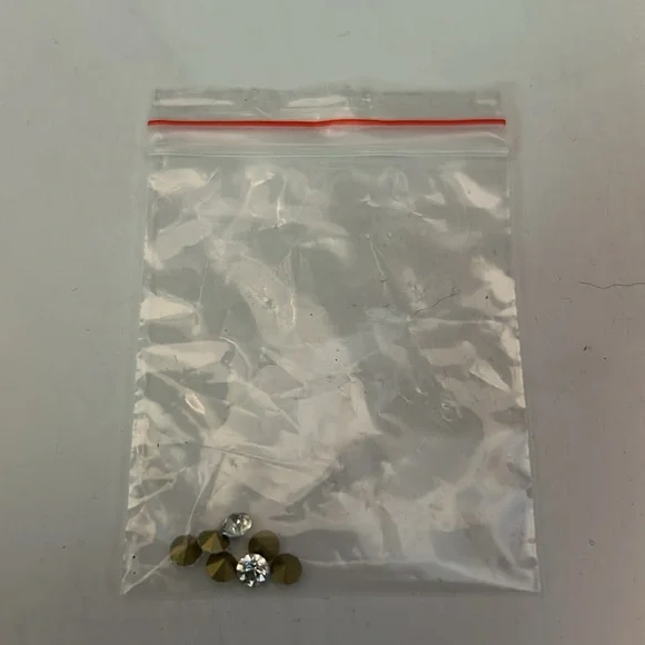 Pleaser Stardust Black Rhinestone Platform heels. - Picture 14 of 14